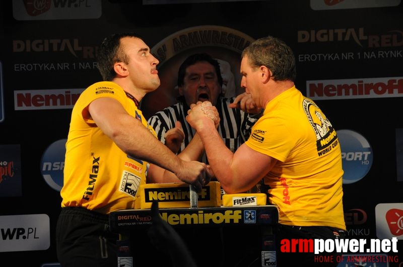 Nemiroff 2008 - Day 1 - Left hand # Siłowanie na ręce # Armwrestling # Armpower.net