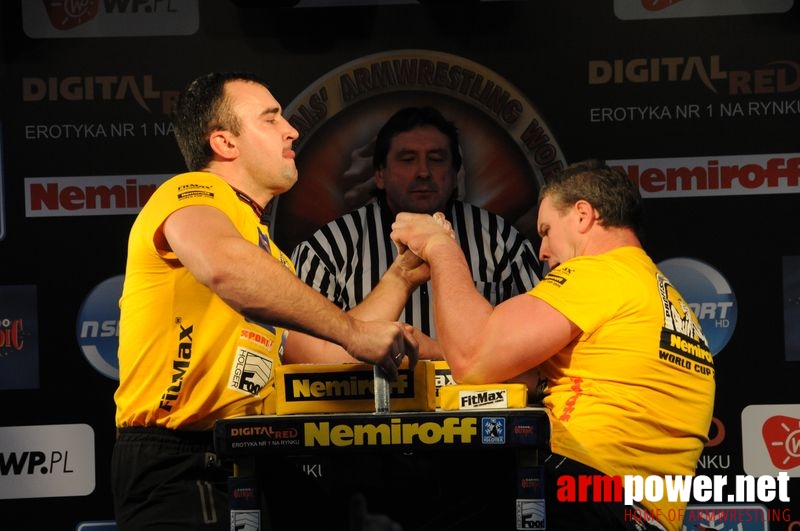 Nemiroff 2008 - Day 1 - Left hand # Siłowanie na ręce # Armwrestling # Armpower.net