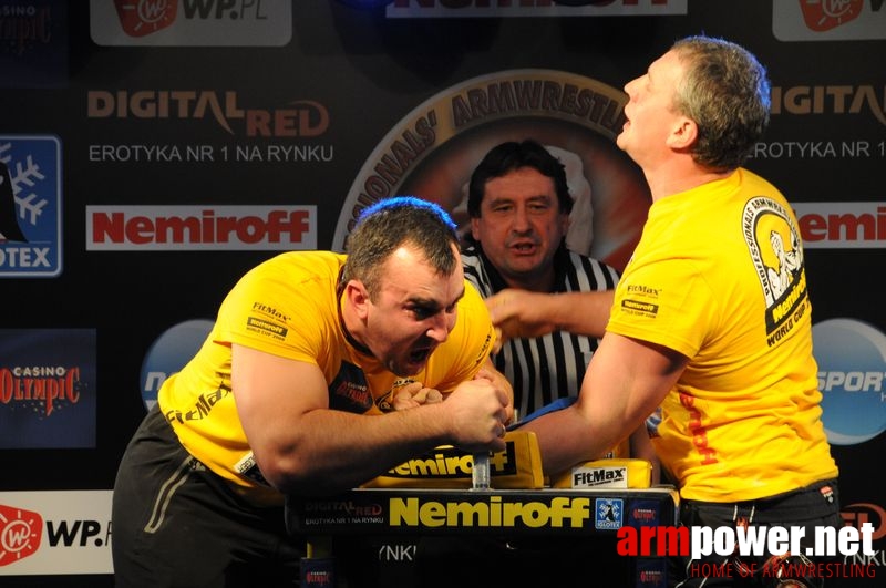 Nemiroff 2008 - Day 1 - Left hand # Armwrestling # Armpower.net