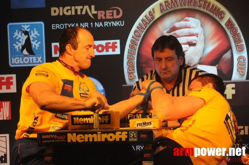 Nemiroff 2008 - Day 1 - Left hand # Armwrestling # Armpower.net