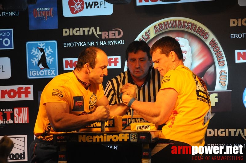 Nemiroff 2008 - Day 1 - Left hand # Armwrestling # Armpower.net