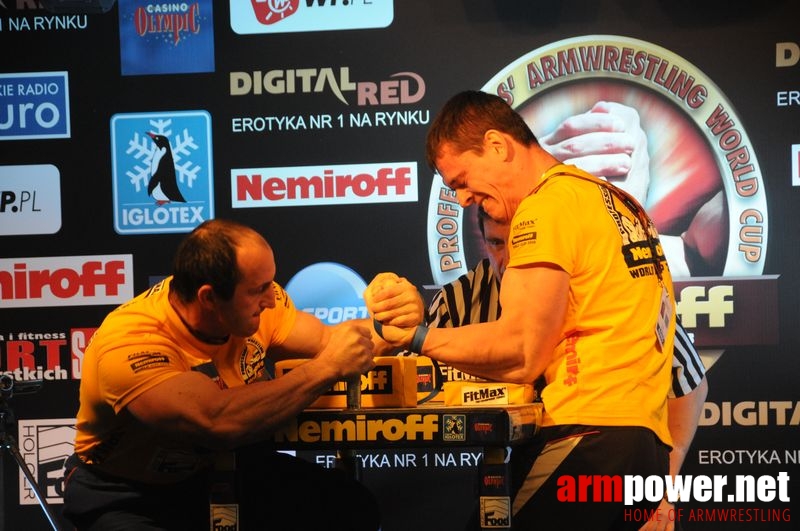 Nemiroff 2008 - Day 1 - Left hand # Armwrestling # Armpower.net