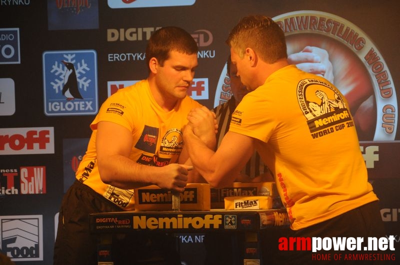 Nemiroff 2008 - Day 1 - Left hand # Armwrestling # Armpower.net