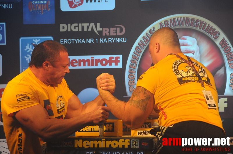 Nemiroff 2008 - Day 1 - Left hand # Armwrestling # Armpower.net