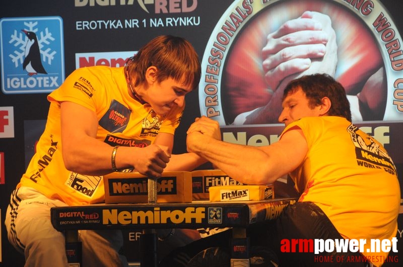 Nemiroff 2008 - Day 1 - Left hand # Armwrestling # Armpower.net