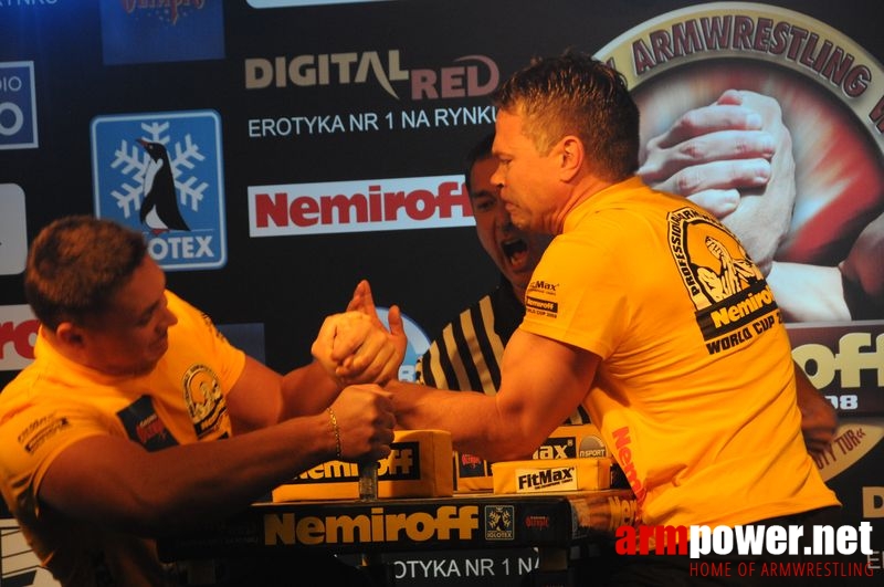 Nemiroff 2008 - Day 1 - Left hand # Armwrestling # Armpower.net