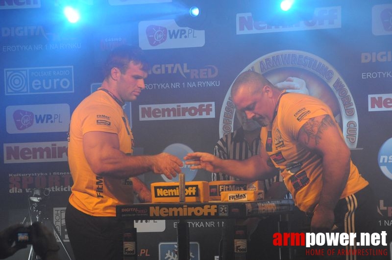 Nemiroff 2008 - Day 1 - Left hand # Armwrestling # Armpower.net