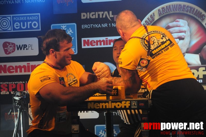 Nemiroff 2008 - Day 1 - Left hand # Armwrestling # Armpower.net