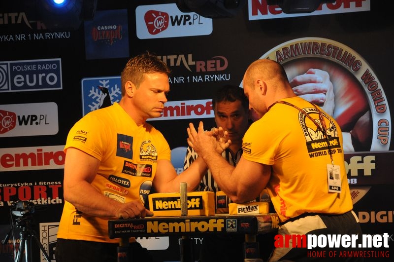 Nemiroff 2008 - Day 1 - Left hand # Armwrestling # Armpower.net