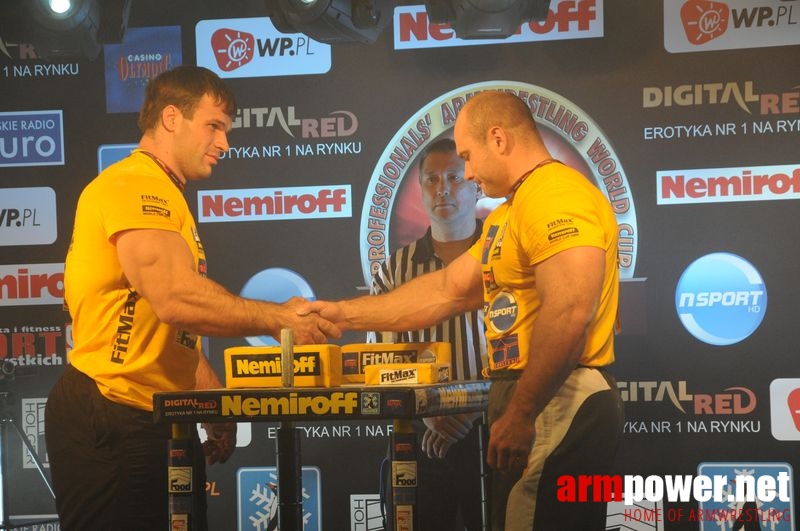 Nemiroff 2008 - Day 1 - Left hand # Siłowanie na ręce # Armwrestling # Armpower.net