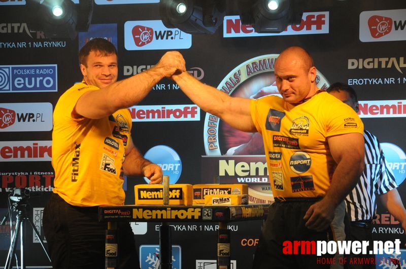 Nemiroff 2008 - Day 1 - Left hand # Aрмспорт # Armsport # Armpower.net