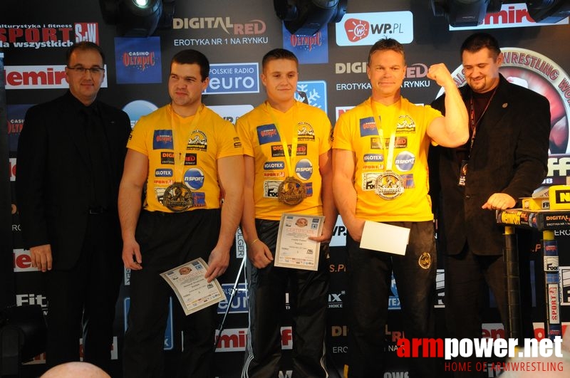 Nemiroff 2008 - Day 1 - Left hand # Siłowanie na ręce # Armwrestling # Armpower.net