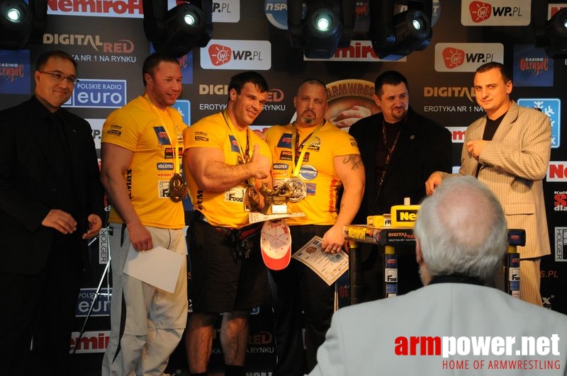 Nemiroff 2008 - Day 1 - Left hand # Armwrestling # Armpower.net