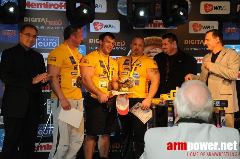 Nemiroff 2008 - Day 1 - Left hand # Siłowanie na ręce # Armwrestling # Armpower.net