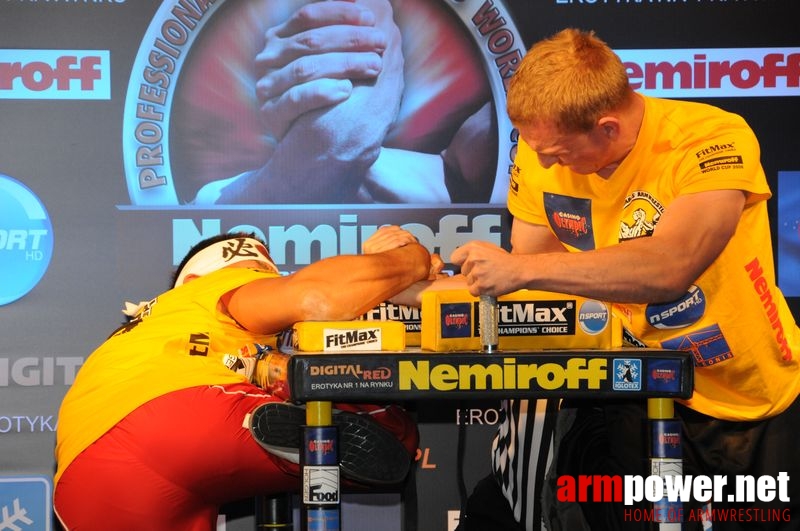 Nemiroff 2008 - Day 2 - Right hand # Siłowanie na ręce # Armwrestling # Armpower.net