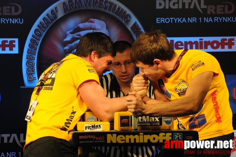 Nemiroff 2008 - Day 2 - Right hand # Armwrestling # Armpower.net