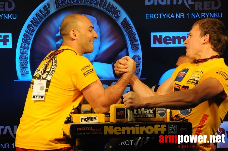 Nemiroff 2008 - Day 2 - Right hand # Armwrestling # Armpower.net