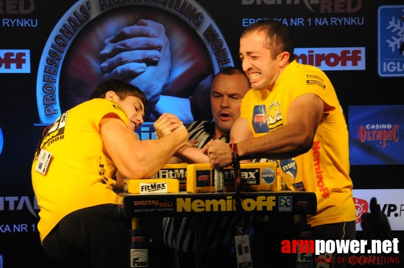 Nemiroff 2008 - Day 2 - Right hand # Armwrestling # Armpower.net