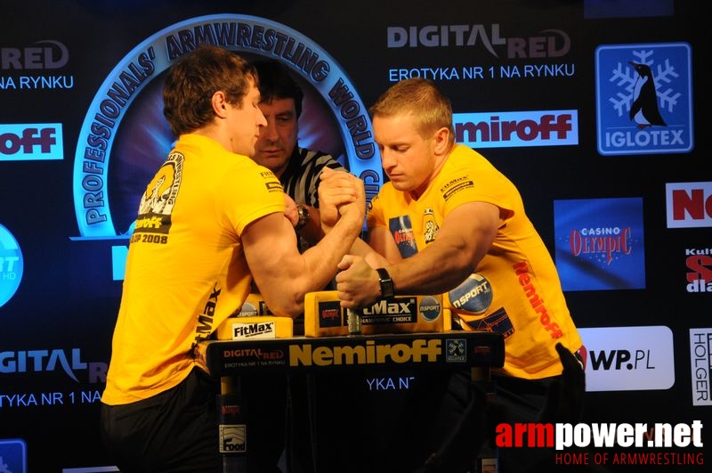 Nemiroff 2008 - Day 2 - Right hand # Armwrestling # Armpower.net