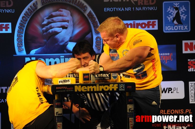 Nemiroff 2008 - Day 2 - Right hand # Armwrestling # Armpower.net