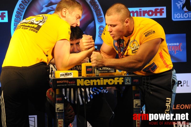 Nemiroff 2008 - Day 2 - Right hand # Armwrestling # Armpower.net