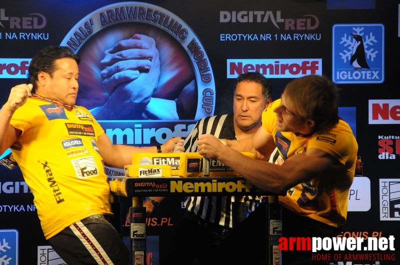 Nemiroff 2008 - Day 2 - Right hand # Siłowanie na ręce # Armwrestling # Armpower.net