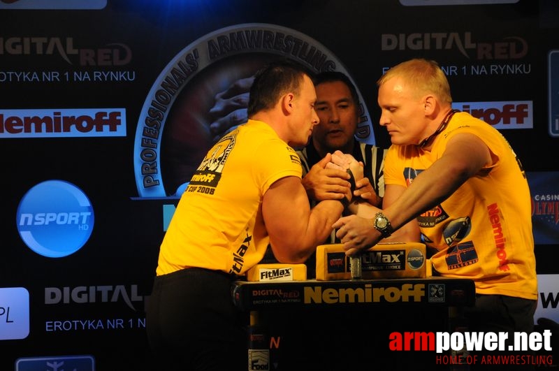 Nemiroff 2008 - Day 2 - Right hand # Armwrestling # Armpower.net