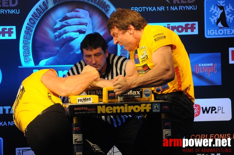 Nemiroff 2008 - Day 2 - Right hand # Siłowanie na ręce # Armwrestling # Armpower.net