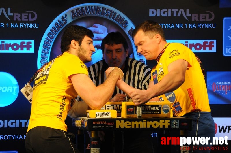 Nemiroff 2008 - Day 2 - Right hand # Siłowanie na ręce # Armwrestling # Armpower.net