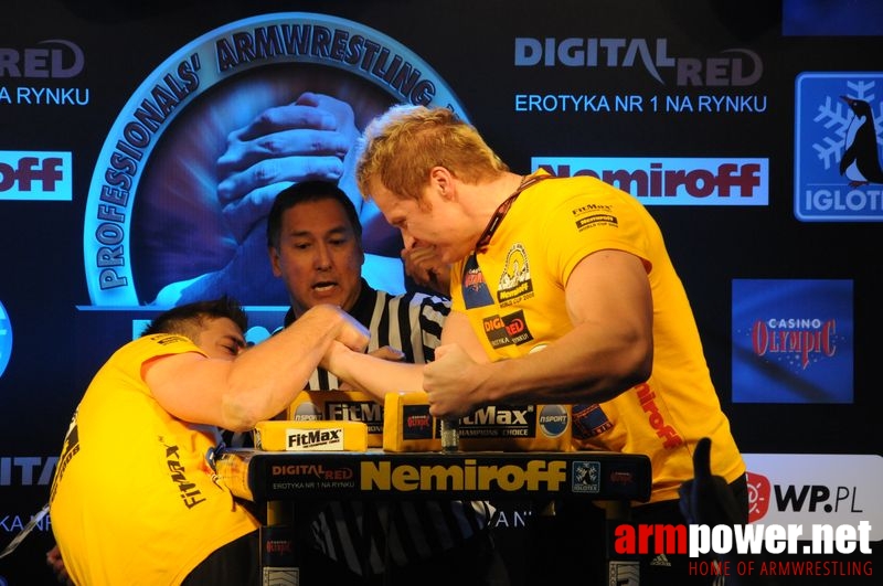 Nemiroff 2008 - Day 2 - Right hand # Siłowanie na ręce # Armwrestling # Armpower.net