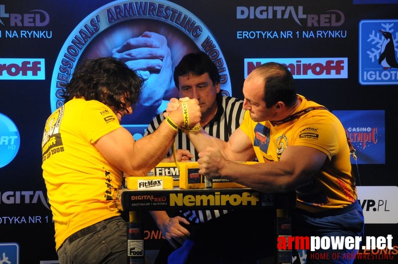 Nemiroff 2008 - Day 2 - Right hand # Siłowanie na ręce # Armwrestling # Armpower.net