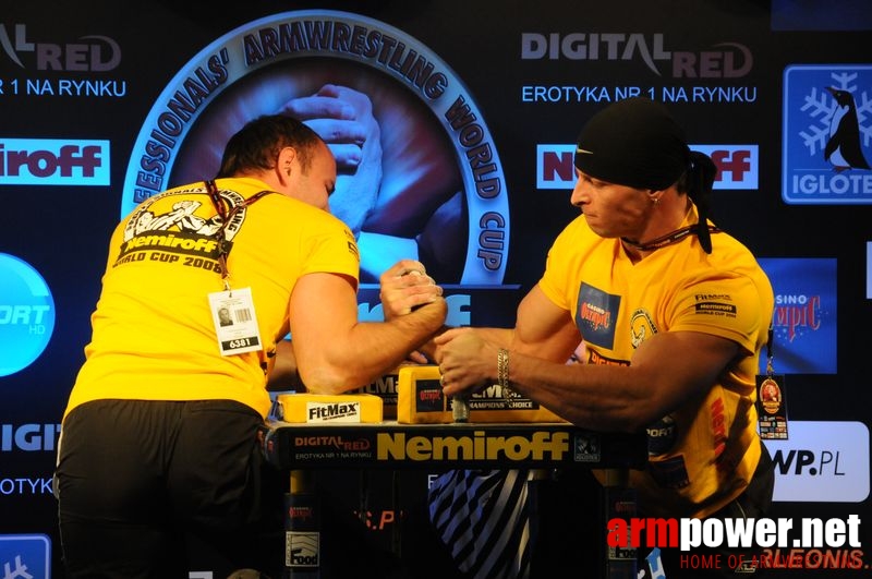 Nemiroff 2008 - Day 2 - Right hand # Armwrestling # Armpower.net