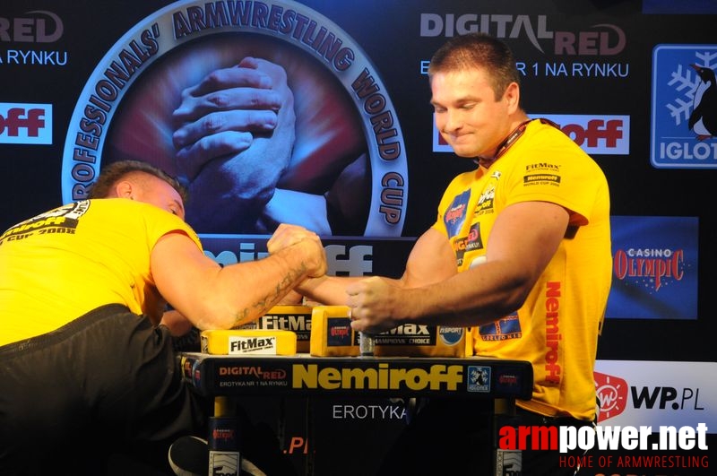 Nemiroff 2008 - Day 2 - Right hand # Siłowanie na ręce # Armwrestling # Armpower.net