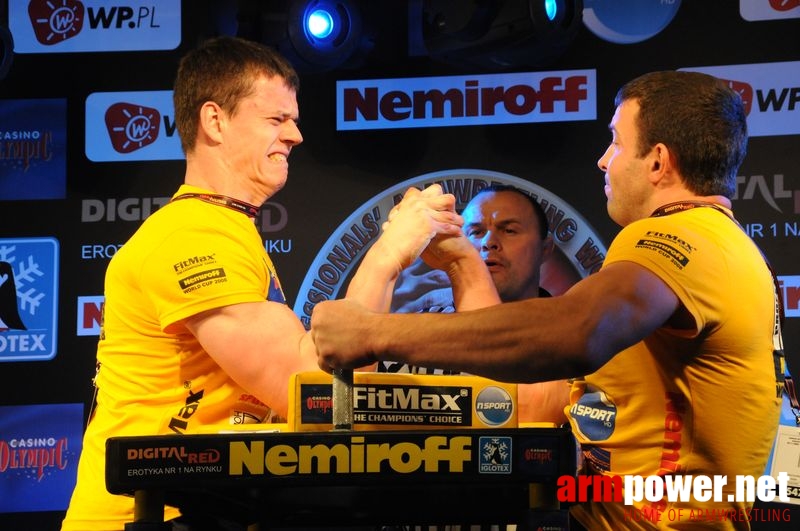 Nemiroff 2008 - Day 2 - Right hand # Armwrestling # Armpower.net