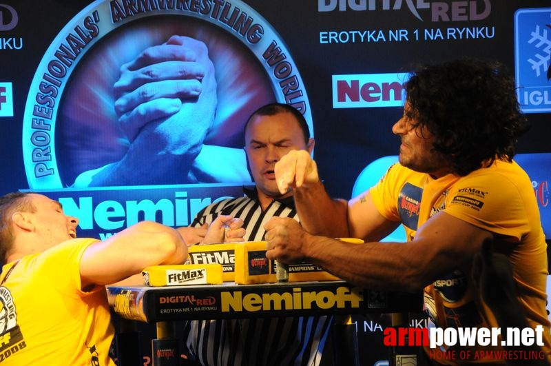 Nemiroff 2008 - Day 2 - Right hand # Armwrestling # Armpower.net