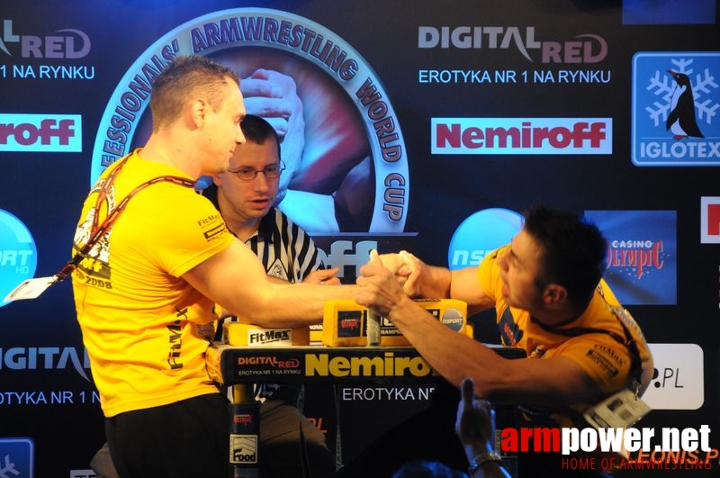 Nemiroff 2008 - Day 2 - Right hand # Siłowanie na ręce # Armwrestling # Armpower.net