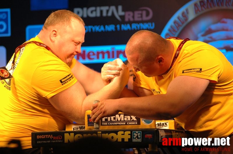 Nemiroff 2008 - Day 2 - Right hand # Armwrestling # Armpower.net