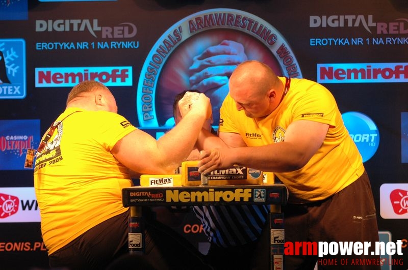 Nemiroff 2008 - Day 2 - Right hand # Armwrestling # Armpower.net