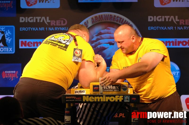 Nemiroff 2008 - Day 2 - Right hand # Armwrestling # Armpower.net