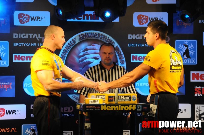 Nemiroff 2008 - Day 2 - Right hand # Armwrestling # Armpower.net