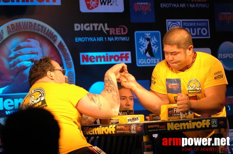 Nemiroff 2008 - Day 2 - Right hand # Armwrestling # Armpower.net