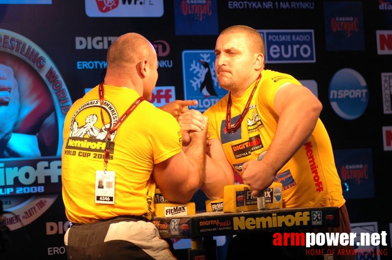 Nemiroff 2008 - Day 2 - Right hand # Armwrestling # Armpower.net