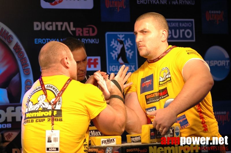 Nemiroff 2008 - Day 2 - Right hand # Armwrestling # Armpower.net