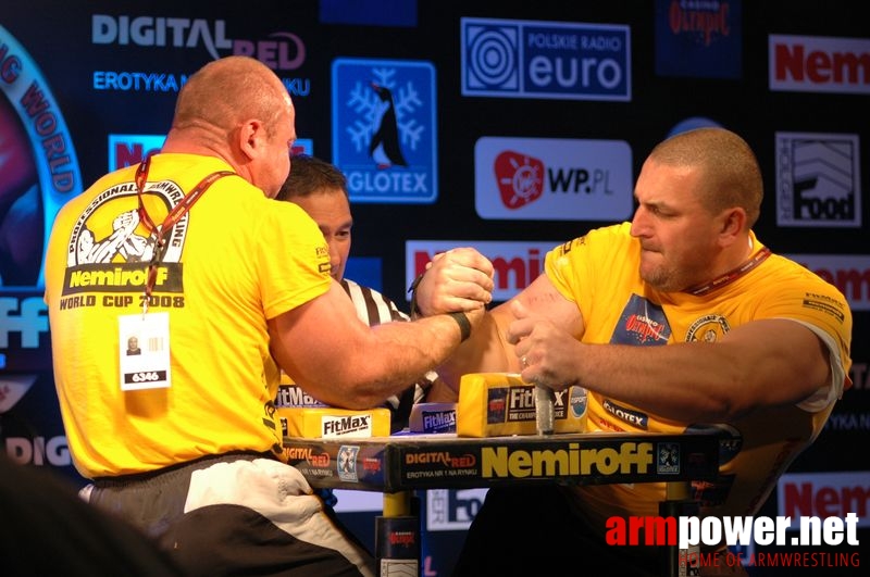 Nemiroff 2008 - Day 2 - Right hand # Armwrestling # Armpower.net