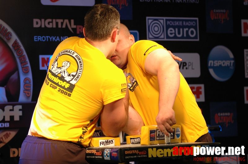 Nemiroff 2008 - Day 2 - Right hand # Armwrestling # Armpower.net