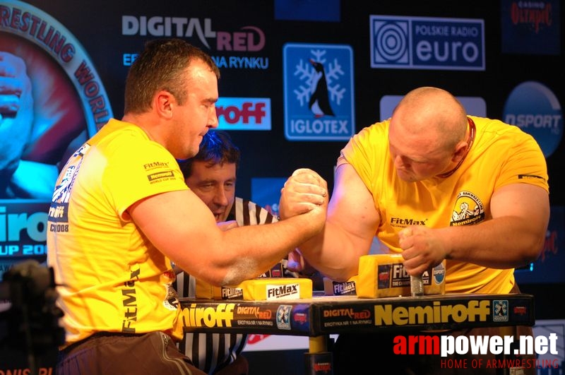 Nemiroff 2008 - Day 2 - Right hand # Armwrestling # Armpower.net