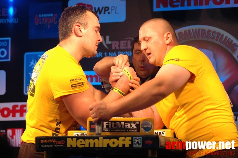 Nemiroff 2008 - Day 2 - Right hand # Armwrestling # Armpower.net