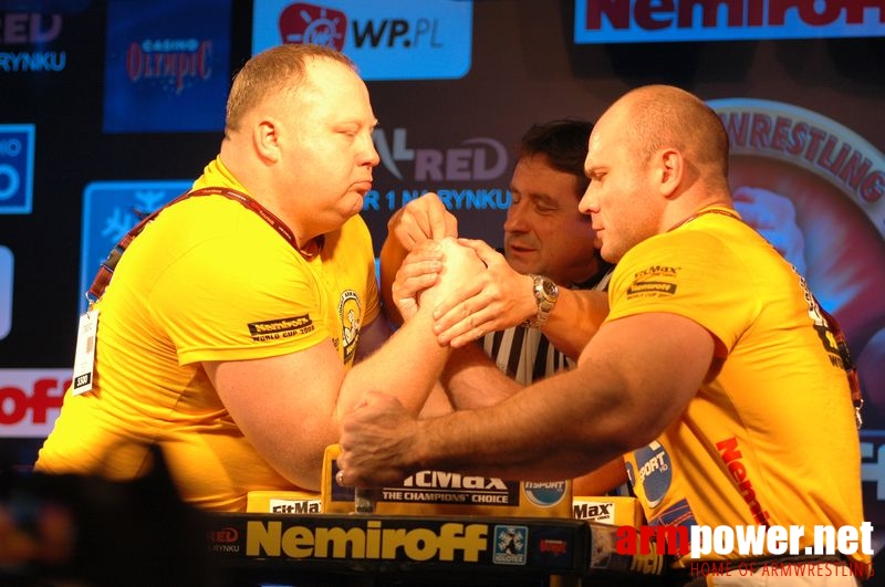 Nemiroff 2008 - Day 2 - Right hand # Siłowanie na ręce # Armwrestling # Armpower.net