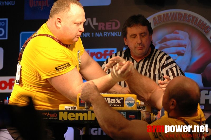 Nemiroff 2008 - Day 2 - Right hand # Armwrestling # Armpower.net