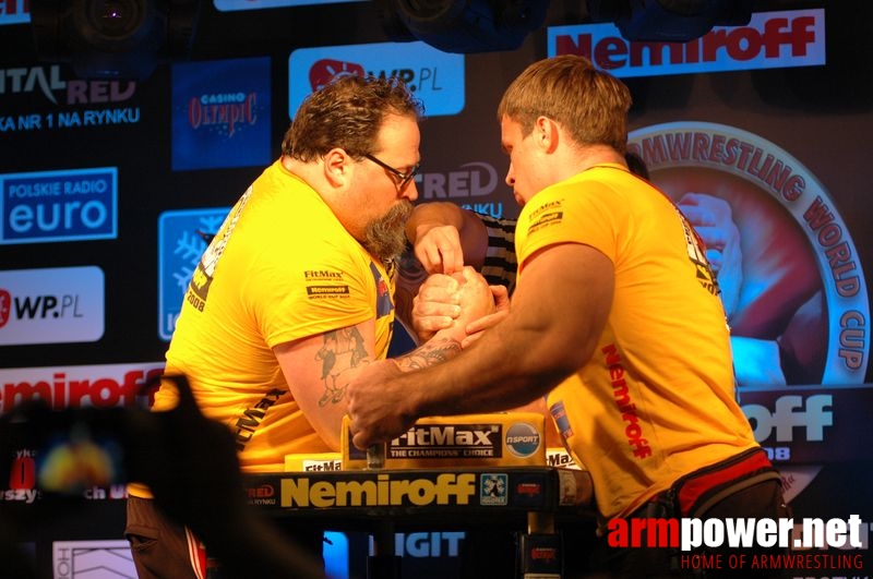 Nemiroff 2008 - Day 2 - Right hand # Armwrestling # Armpower.net